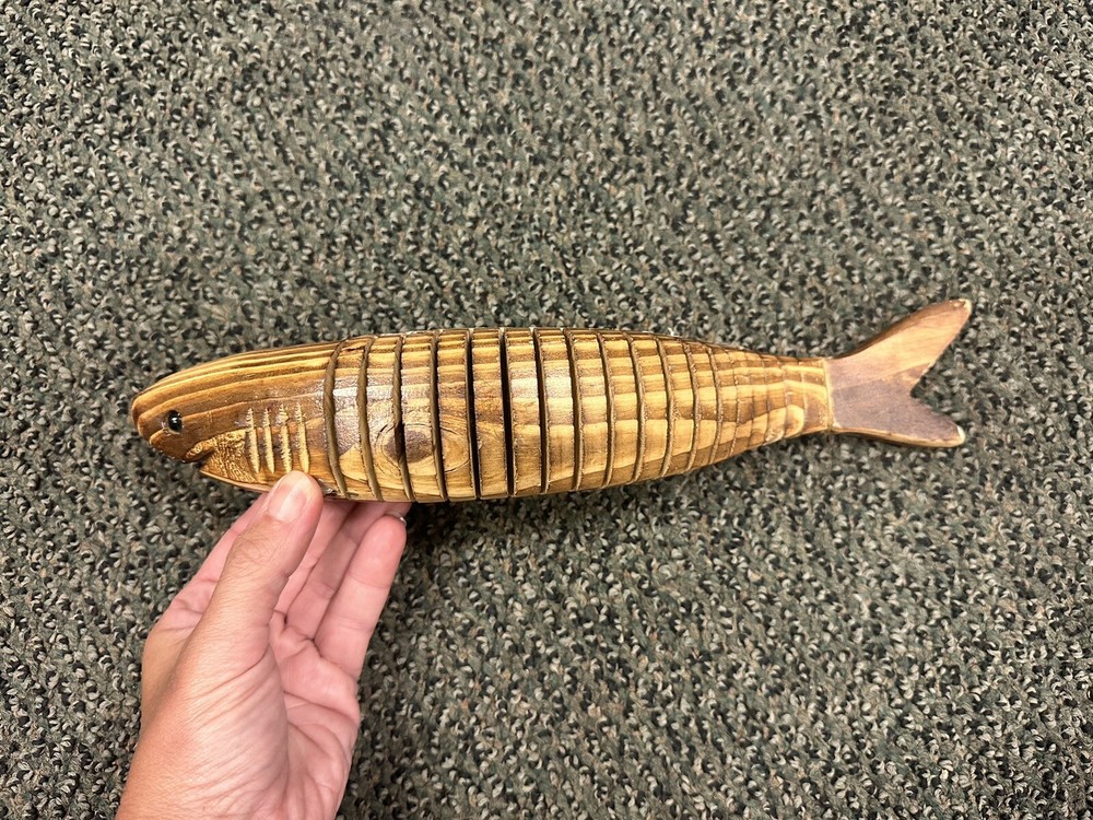 Flexible Decorative Fish Decor 12.5” Long