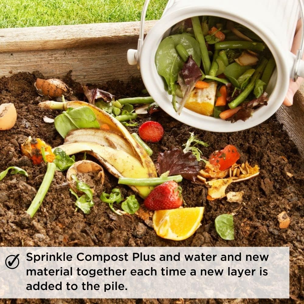 Dr. Connie’s 100x Compost Accelerator - Fast-Acting Microbes for Odour Control