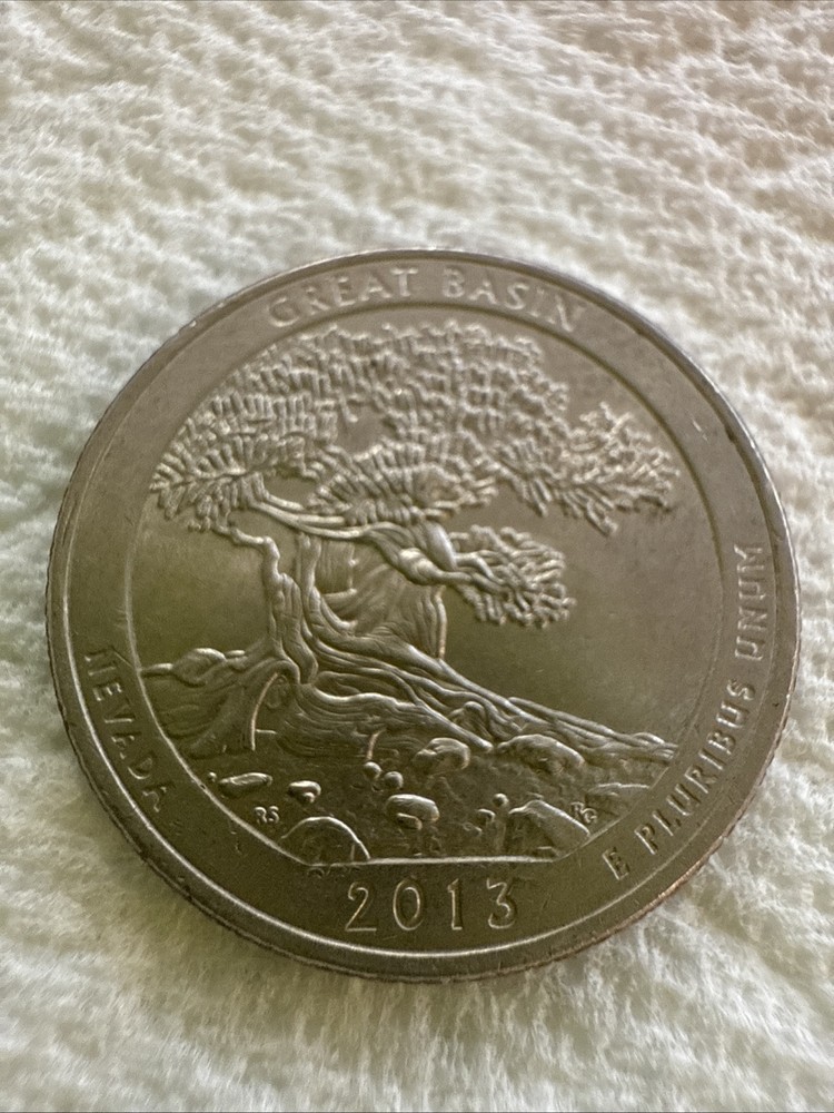 2013 P Quarter Circle Error In The Front Almost Perfect