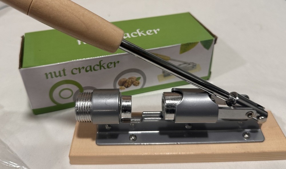 Nutcrackers for Nuts, Pecans, Heavy Duty Nut Cracking Tools -New In Box