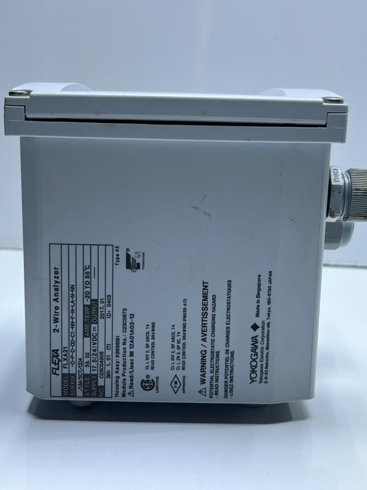 Yokogawa Flexa FLXA21 Liquid Analyzer