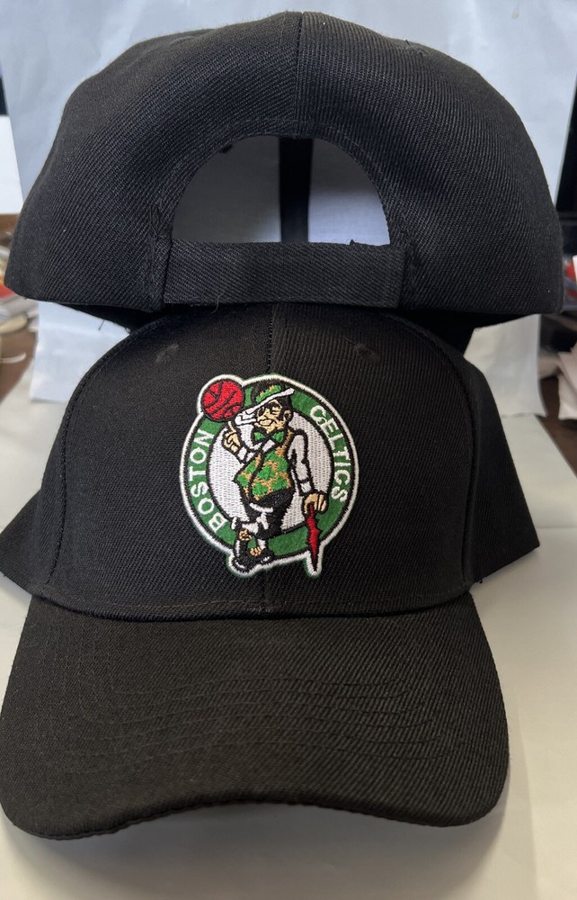 Boston Celtics  black baseball hat adjustable fit  cap