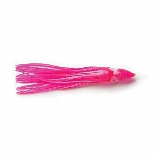 P-Line Squid (8 Pack), 1.5", Pink