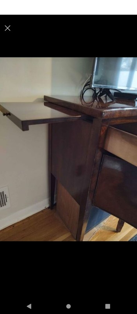 Antique Henredon Buffet Table Sideboard-Rittenhouse Square