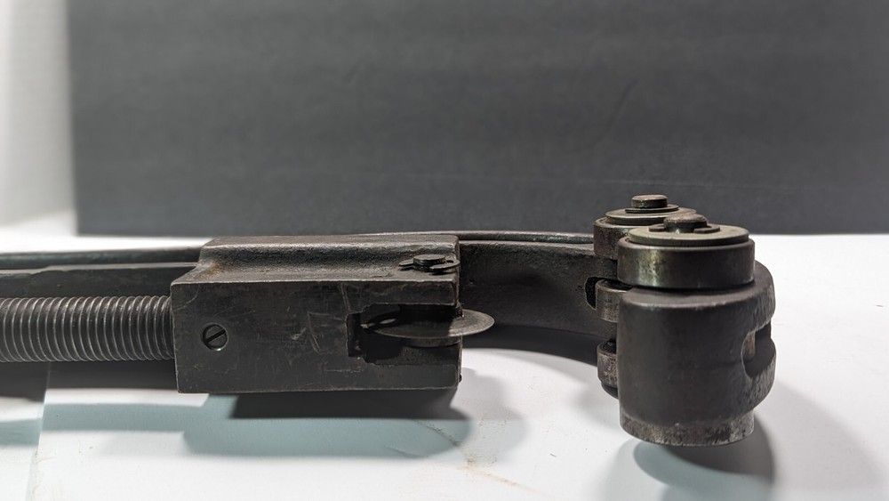 Pipe Cutting Tool Barnes Type NYE Tool Works Chicago Large No. 4