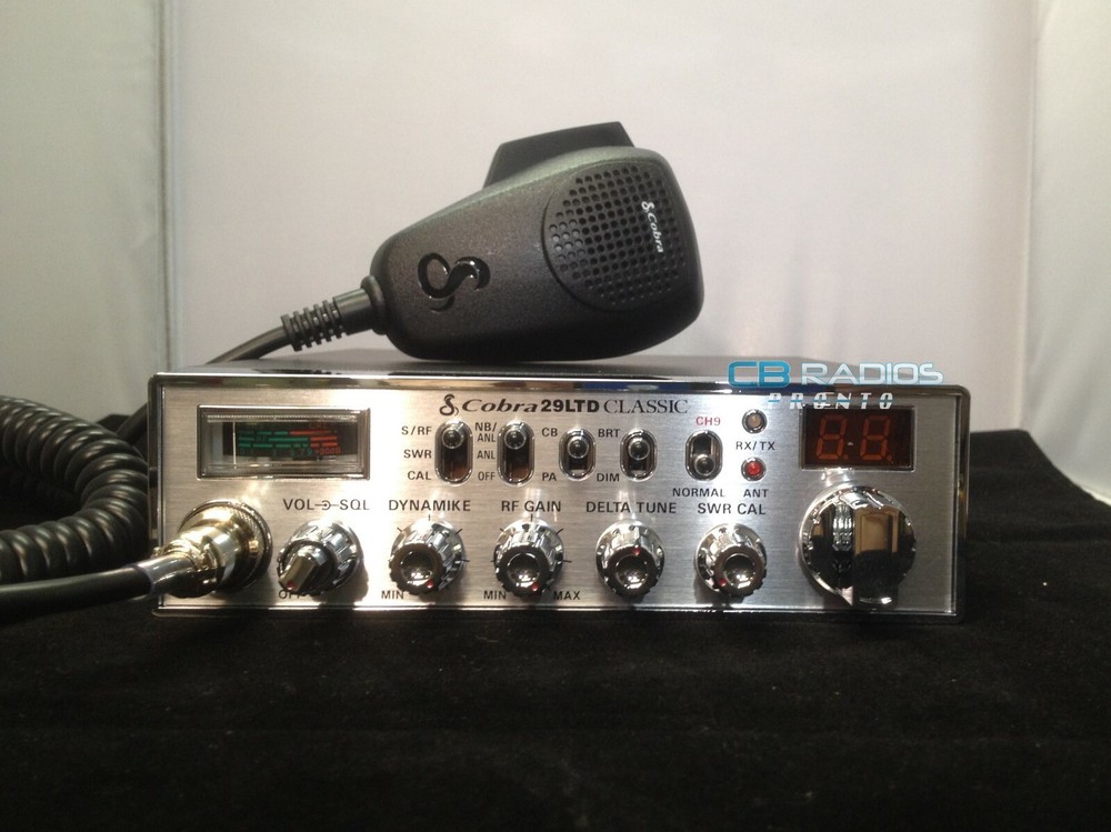Cobra 29 Ltd Classic AM/FM - PERFORMANCE TUNED