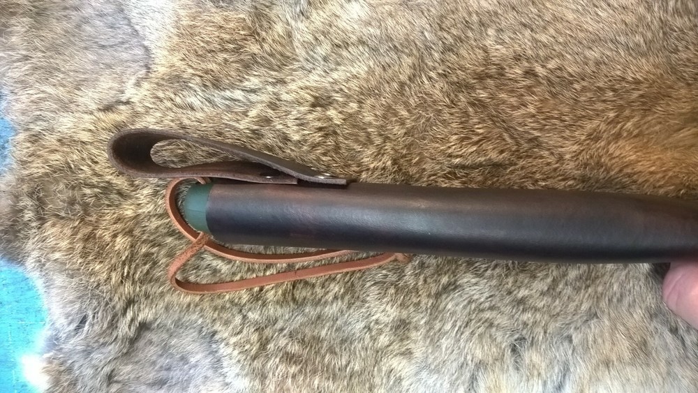 Handmade Leather Sheath for Bahco Laplander Folding Saw