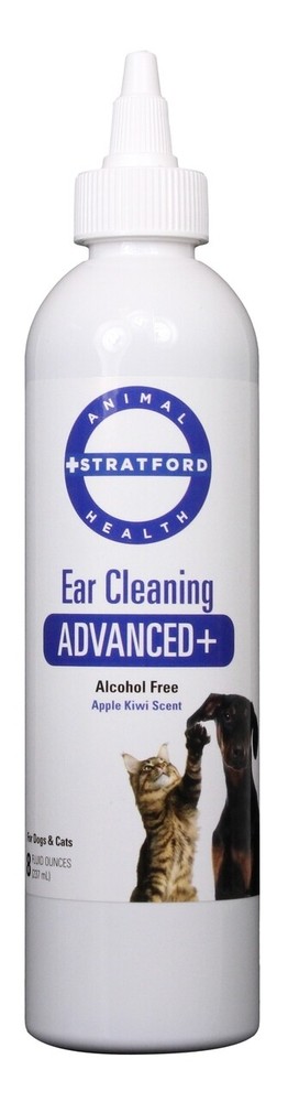 Ear Cleaning Advanced + [Apple Kiwi Scent] (8 oz)