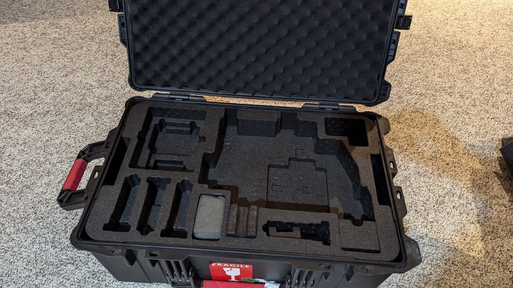 DJI Ronin-MX 3-Axis Gimbal Stabilizer - Black
