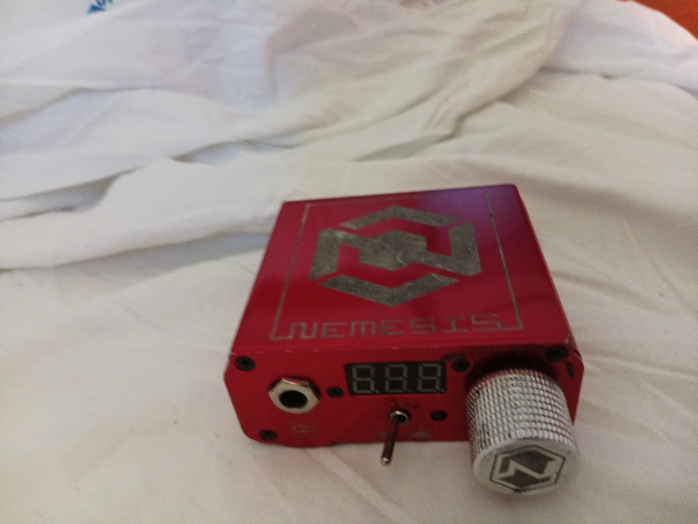 Nemesis Tattoo Power Supply