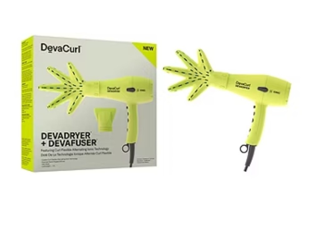 DevaCurl DevaDryer + DevaFuser, Brand New