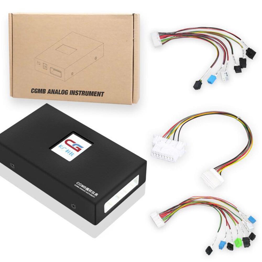 CGDI MB EIS ELV Testing Platform Instrument Emulator For Benz Programming Host