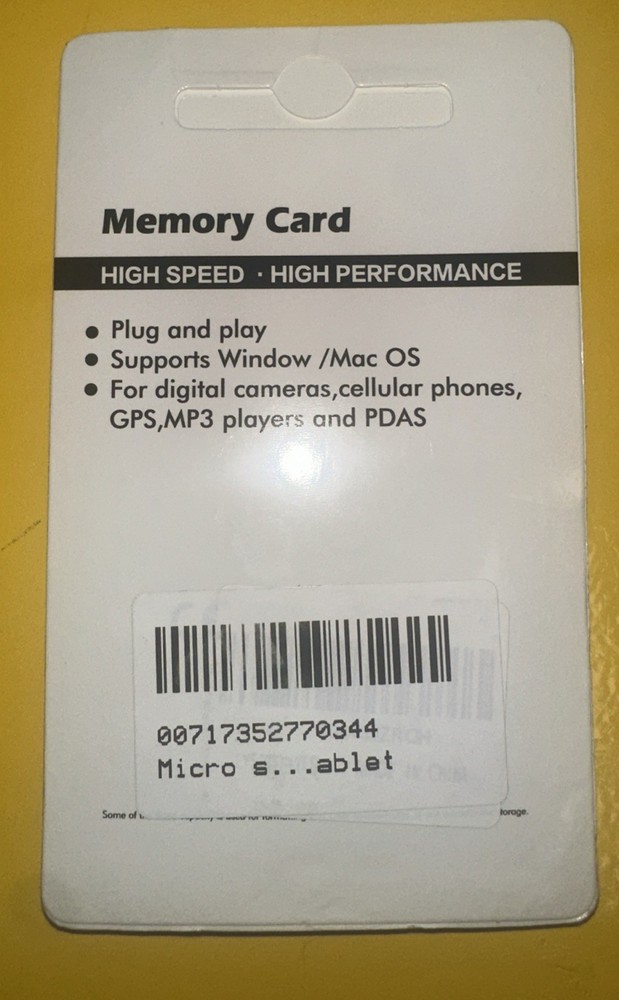 1TB Cafunhe Sd Memory Card High Speed Memory Card with Adapter SD Card Reader