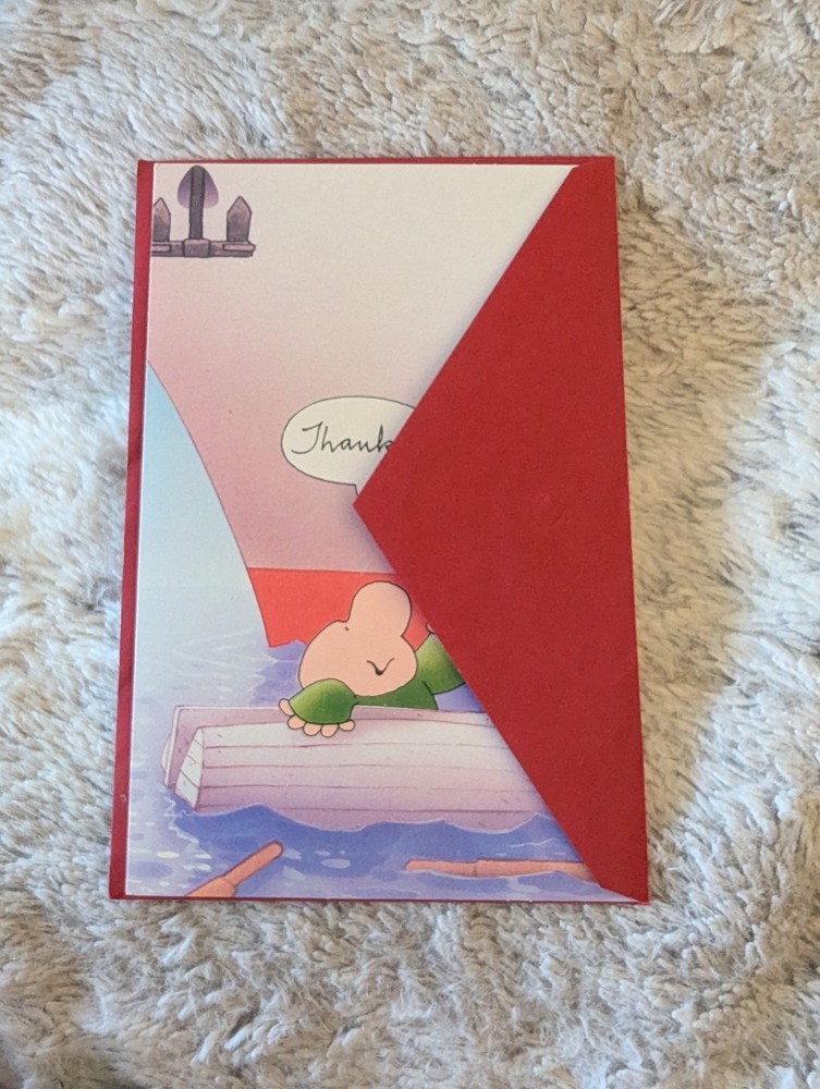 Ziggy Friendship Card