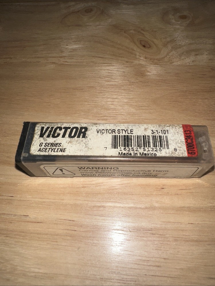 VICTOR ACETYLENE CUTTING TIP, 3-3-101