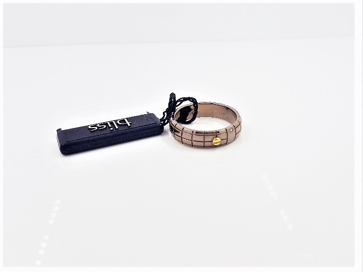 Men's Bliss Steel Ring