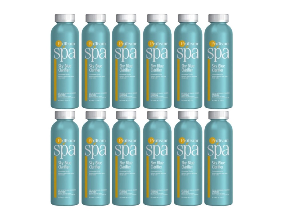 12 Proteam Sky Blue Clarifier - 1 pt