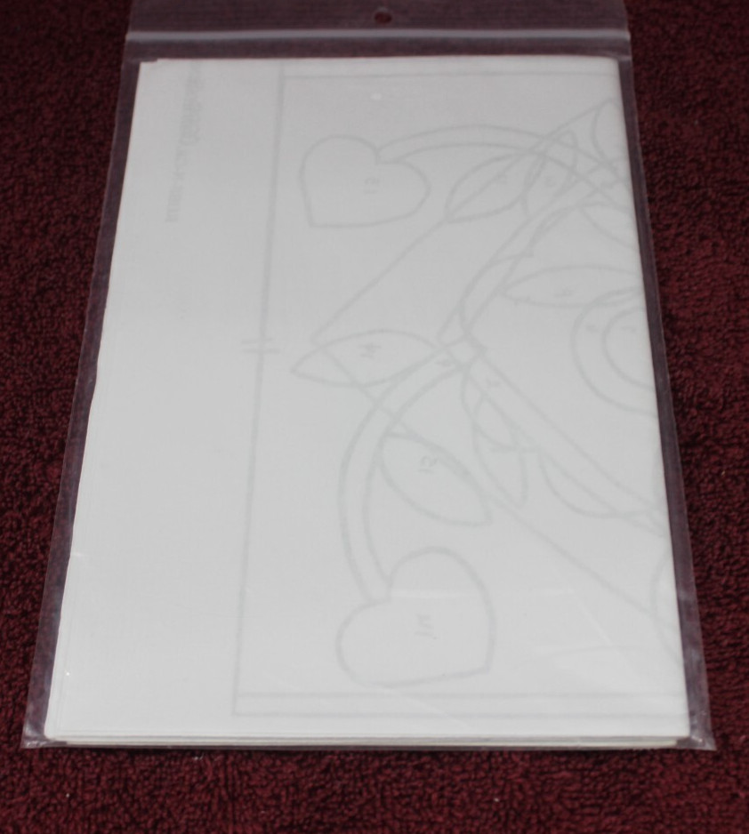 Robb-n-Graves Designs Quilt Pattern - Hearts and Vine