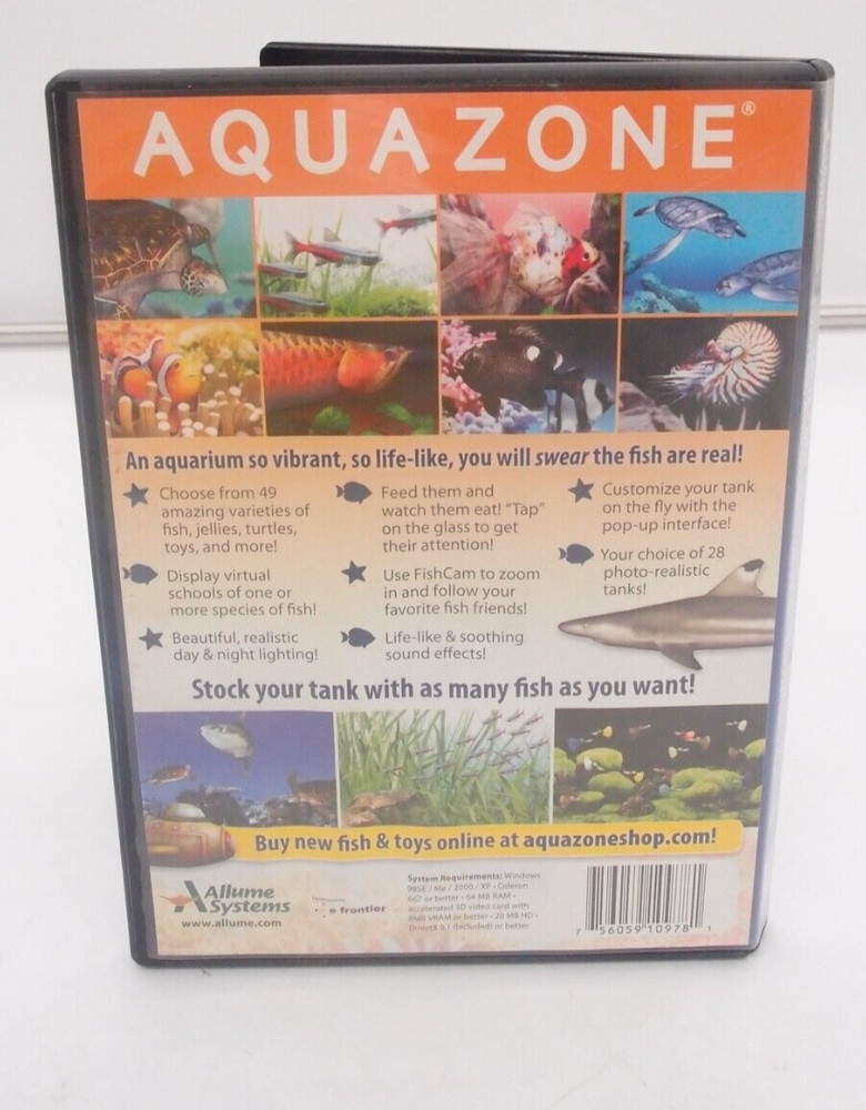 Aquazone Desktop Garden (PC, 2005)