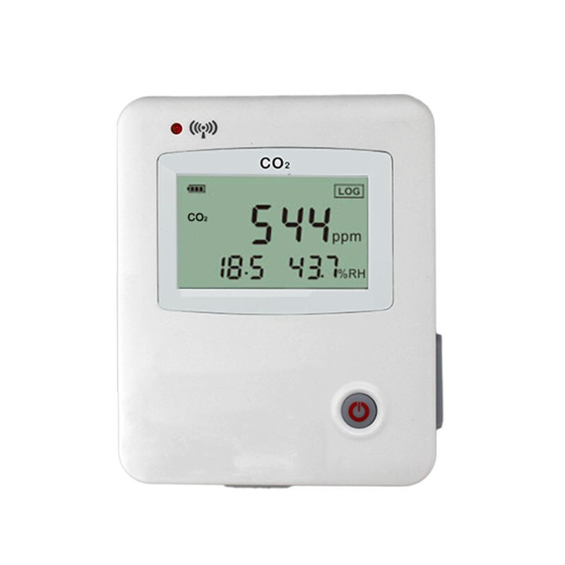 Portable CO2 Gas Data Logger Temperature Humidity Data Logger with 0-5000ppm