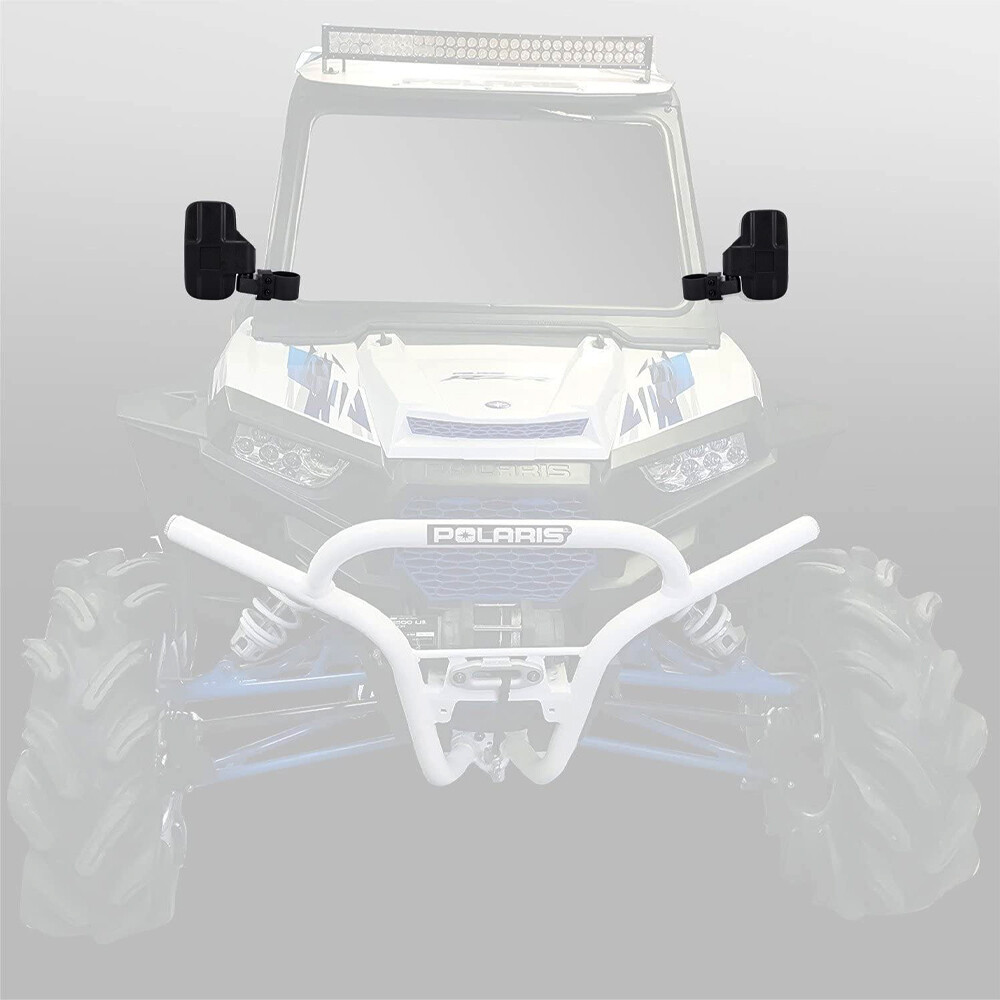 Offroad Rear View Side Mirror Set for ATV UTV Adjustable Driver Passenger