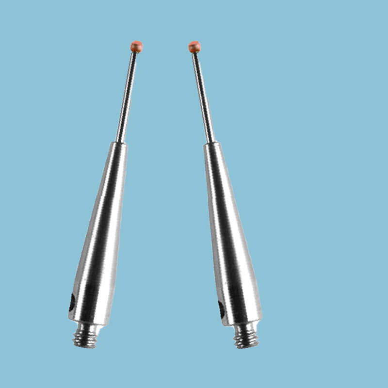 2Pcs Touch Probe Ruby Ball Tips CMM Touch Probe Stylus M2 Thread CMM Styli