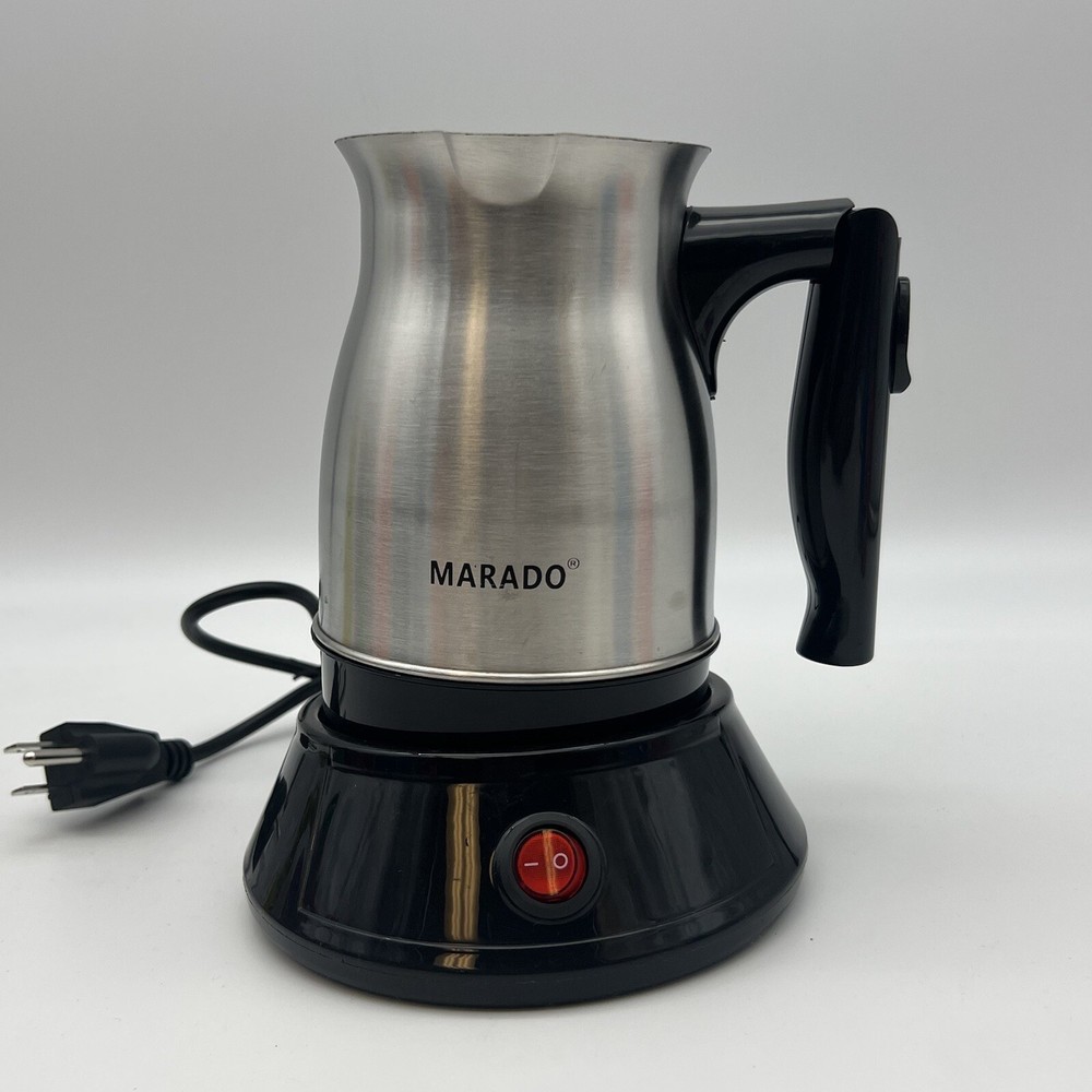ELECTRIC PERCULATOR COFFEE MAKER POT warmer 110 VOLT- USA
