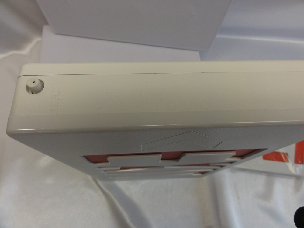 4 Exit Signs Emergency Light Compact Combo Double Single Face Battery Backup LED