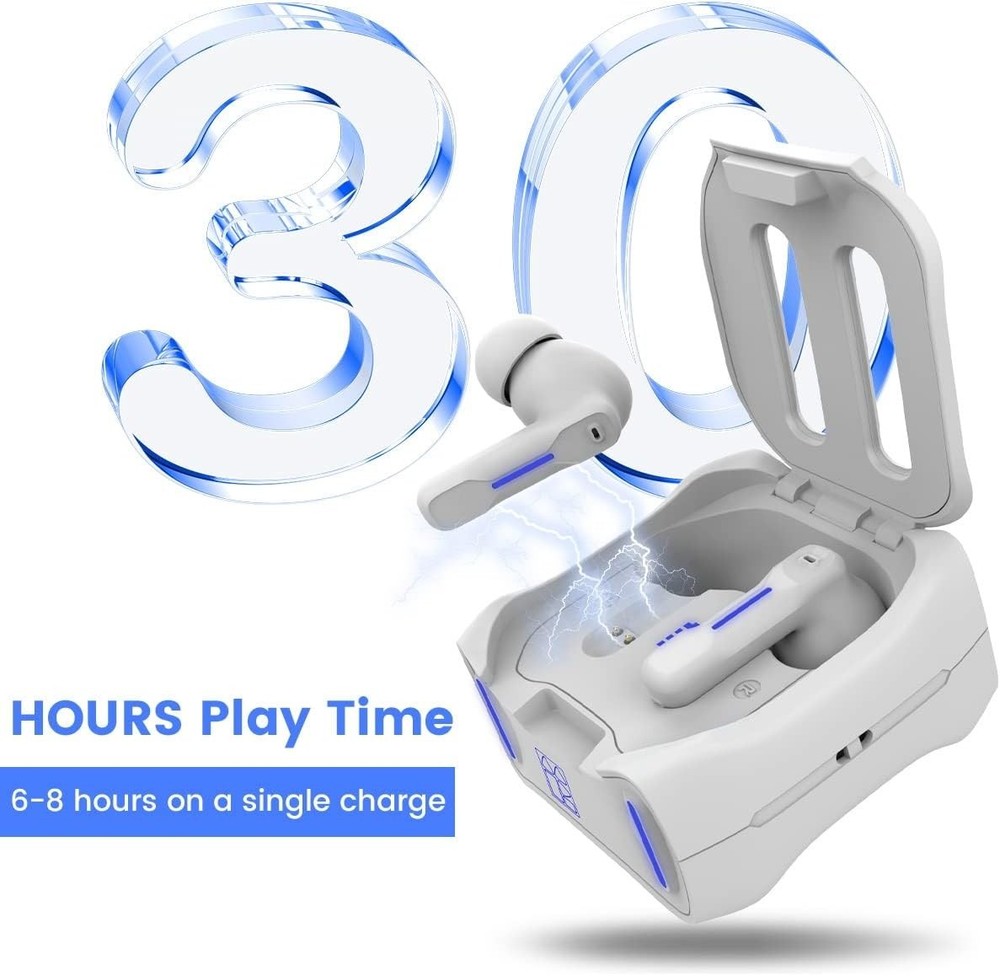 Q148 Middle Rabbit SW4 Wireless Gaming Earbuds