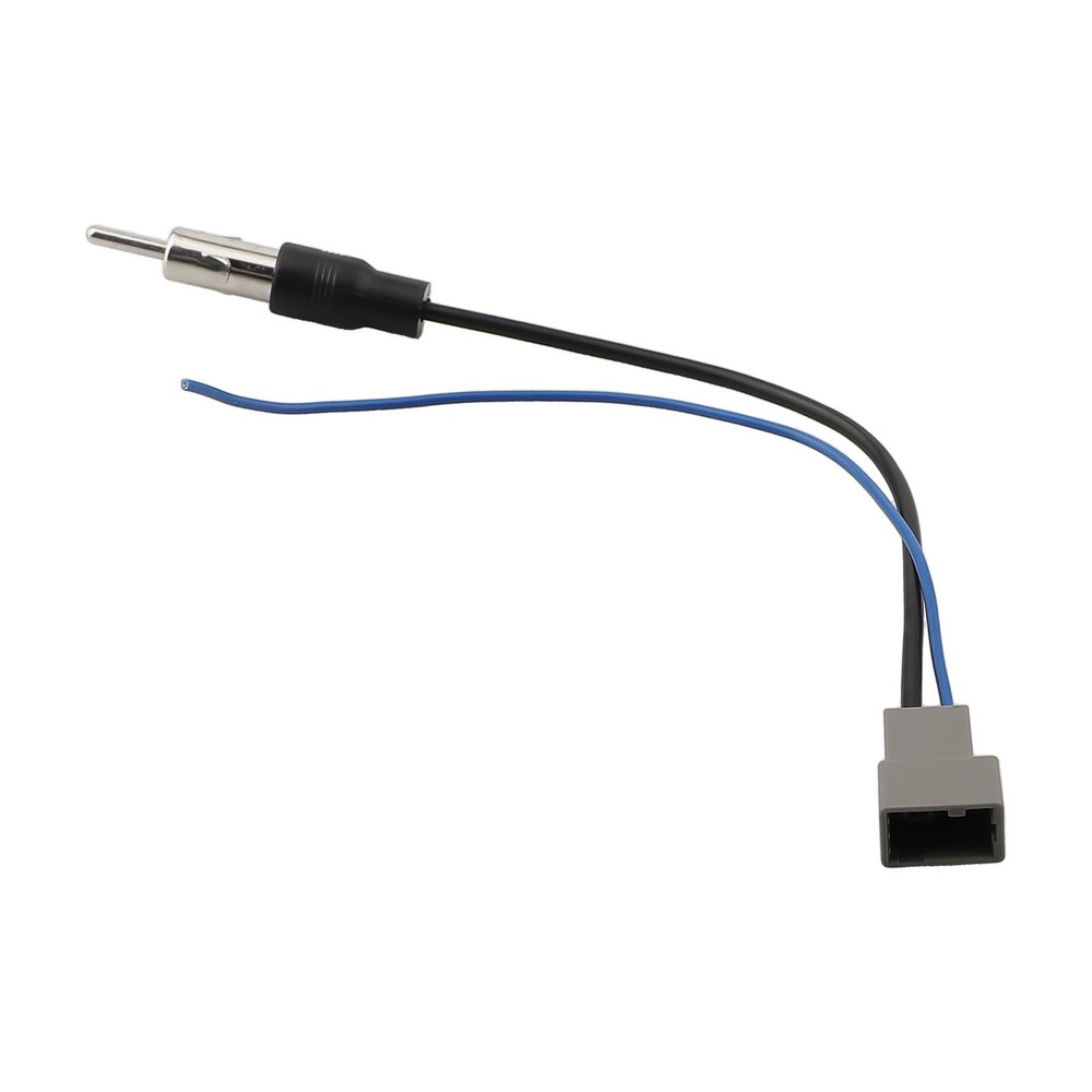 AM FM Antenna Cable Adapter for For Mazda Quick Install ABS Material