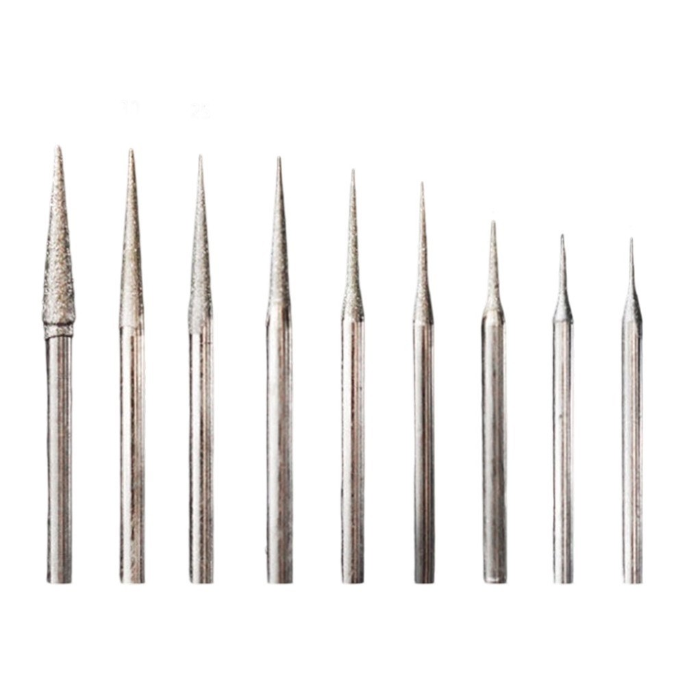 Diamond Grinding Bit Precision Grinding Hole Enlarging Fine Gemstone Work