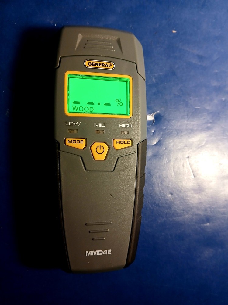 General Tools MMD4E Moisture Meter (Digital - Pin Type) Free ship!