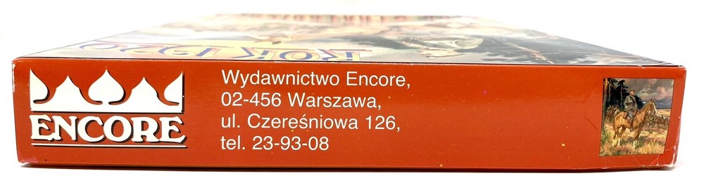 ENCORE - ROK 1920: Gra Strategiczna Polish OOP COMPLETE UNPUNCHED