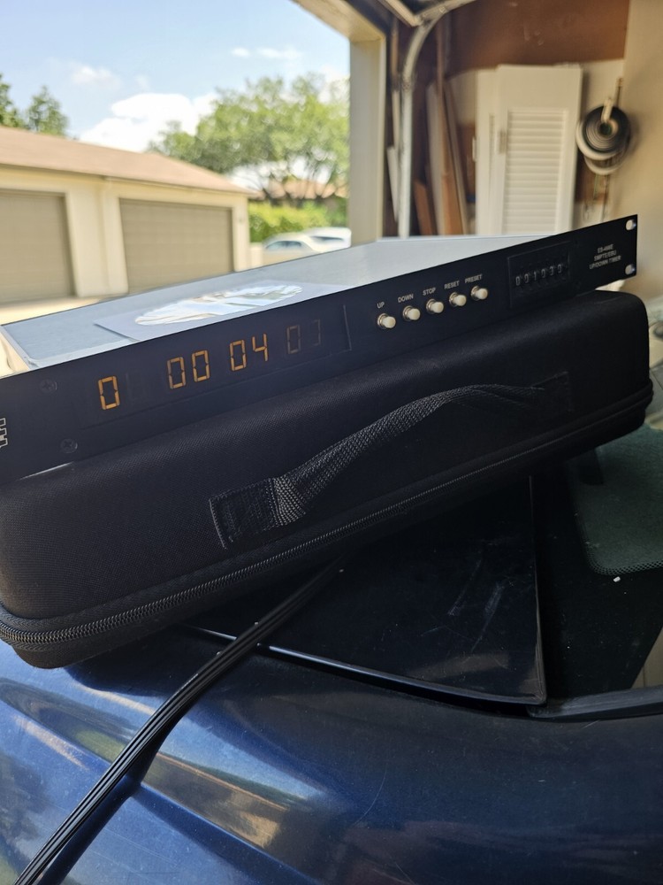 ESE ES-466 Presettable SMPTE Up/Down Timer - USED