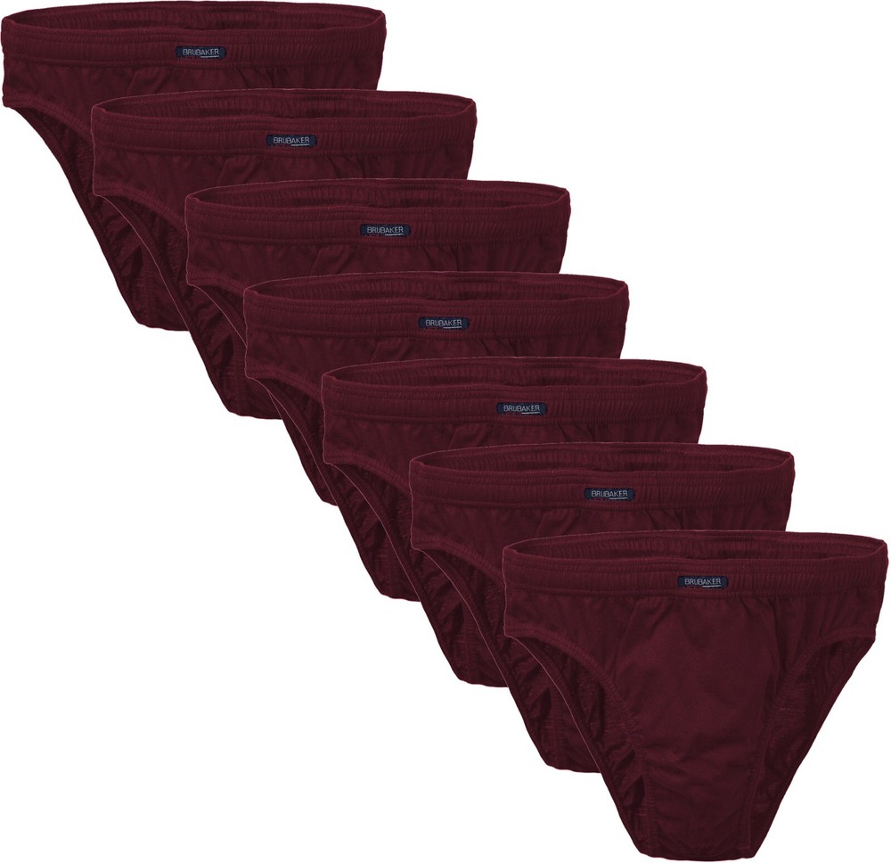 BRUBAKER Men's Basic Sport Brief 7-Pack