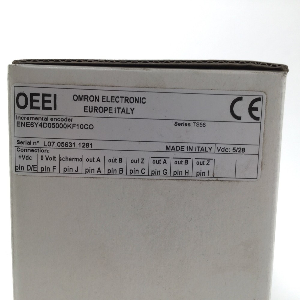 Omron ENE6Y4D05000KF10CO Incremental Encoder New NFP
