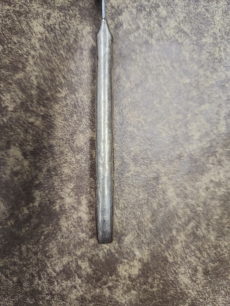 Wm. Rogers Beloved Pattern Silver Plate Dinner Knife No Monogram Wear Tarnish