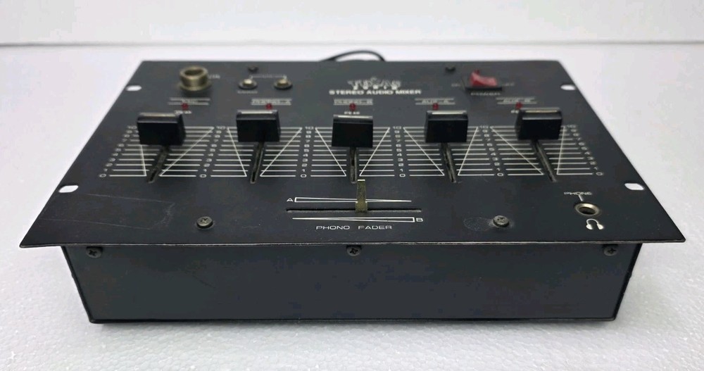 Texas Audio Stereo Audio Mixer