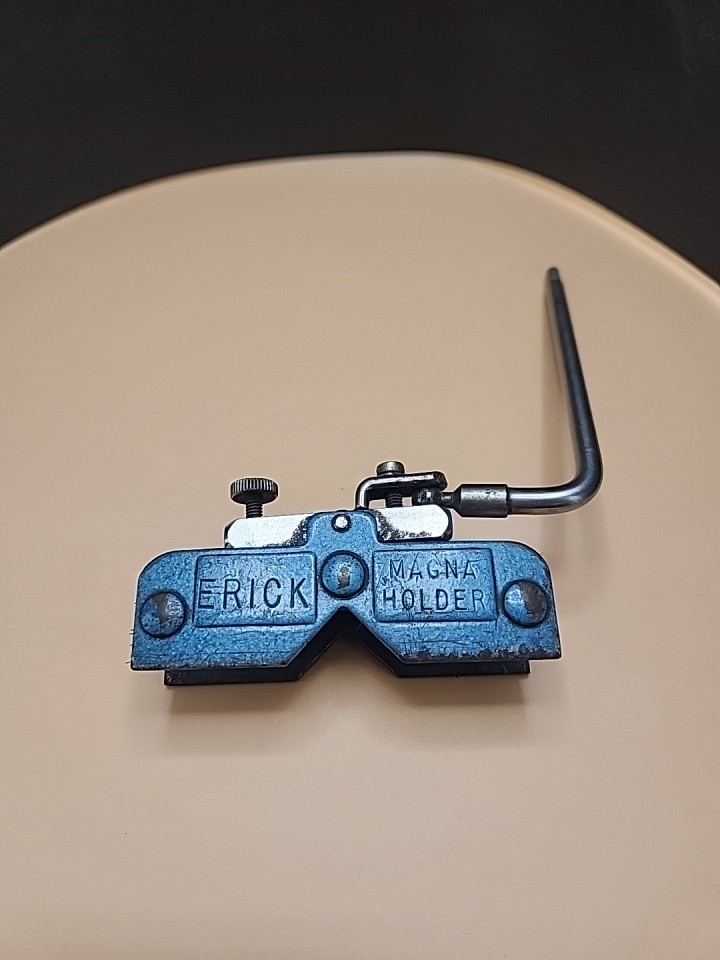 Vintage ERICK Magnetic Hold Test Indicator📦