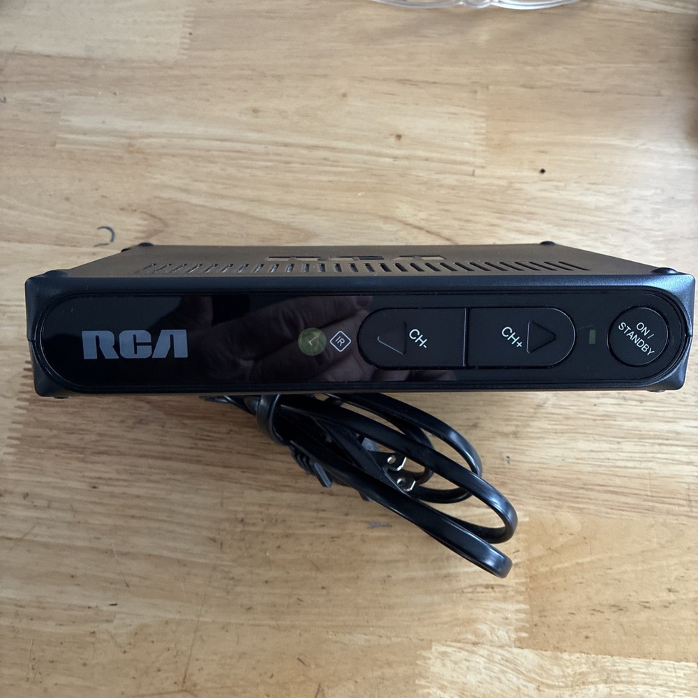RCA, ATSC Converter Box, Model DTA800B1