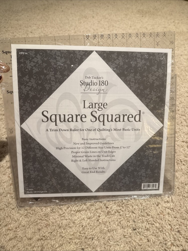 Studio 180 Large Square Squared