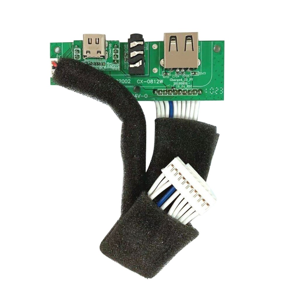 Charging Port Mainboard Module Part For JBL Charge 4 Version GG Speaker