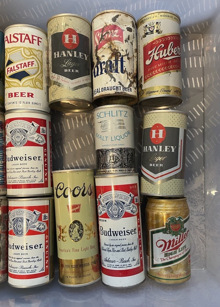 Vintage Beer Cans