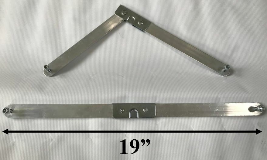 Warner Tool 10298 - Replacement Spreader Kit 19" Long - Drywall / Step-Up Bench
