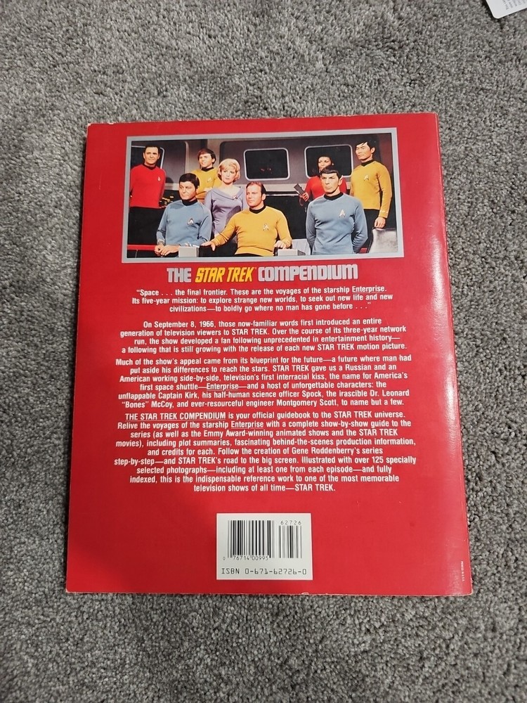 The Star Trek Compendium - Complete Reference Book