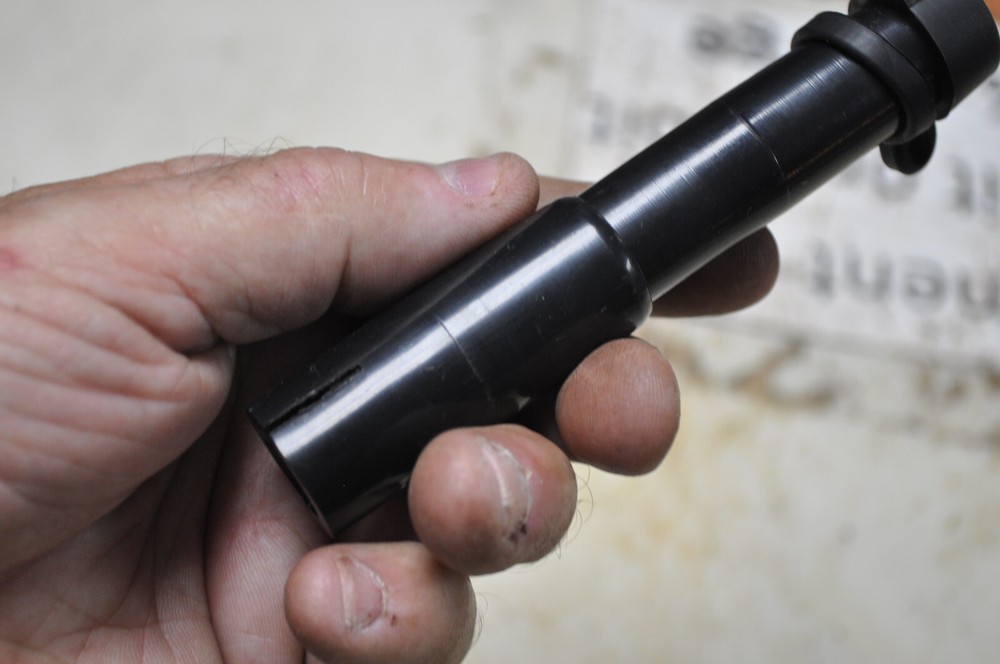 Thunder Cloud Injector Loader Holds Powder Projectile and Cap Bullet Starter