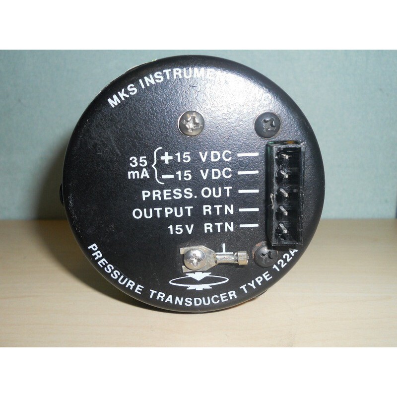 VACUUM SENSOR MKS BARATRON 122A