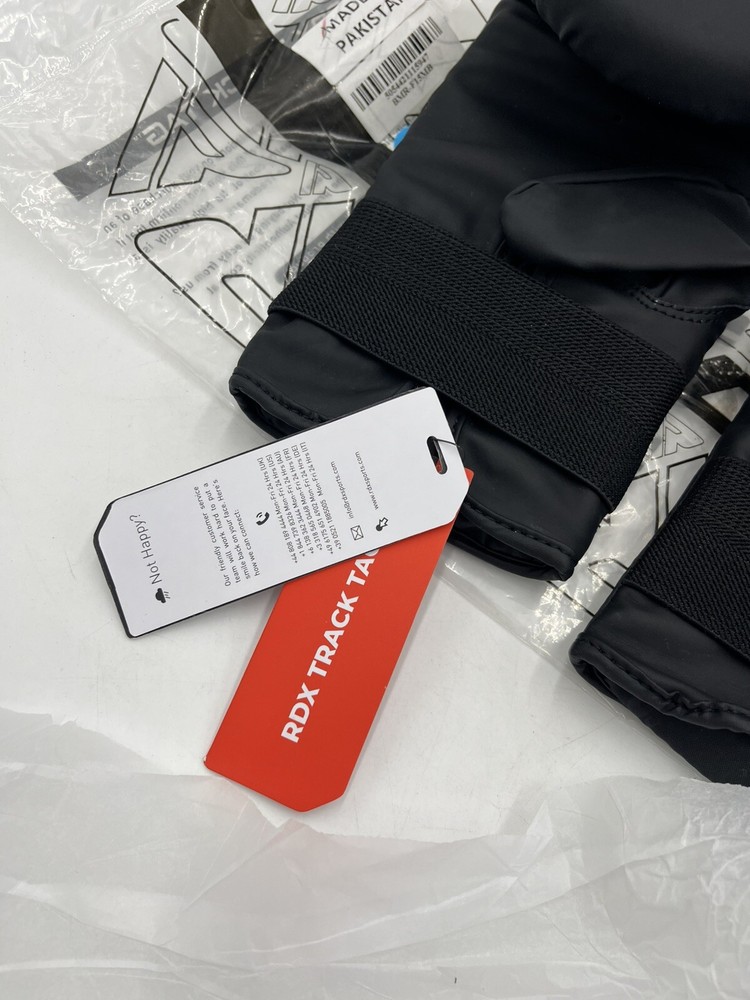 Rdx Kara Boxing Training Gloves Black