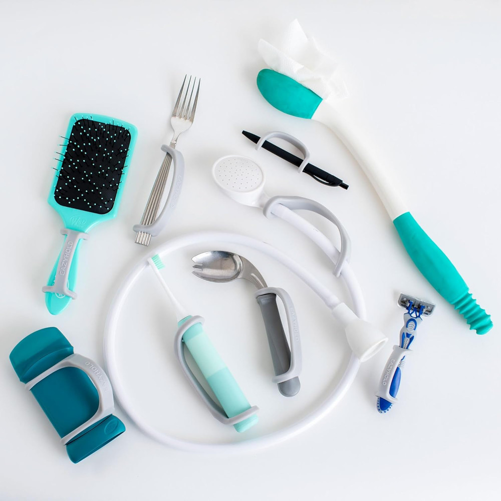 Versatile Silicone Handles - 10 Sizes for Easy Grip & Daily Living Support