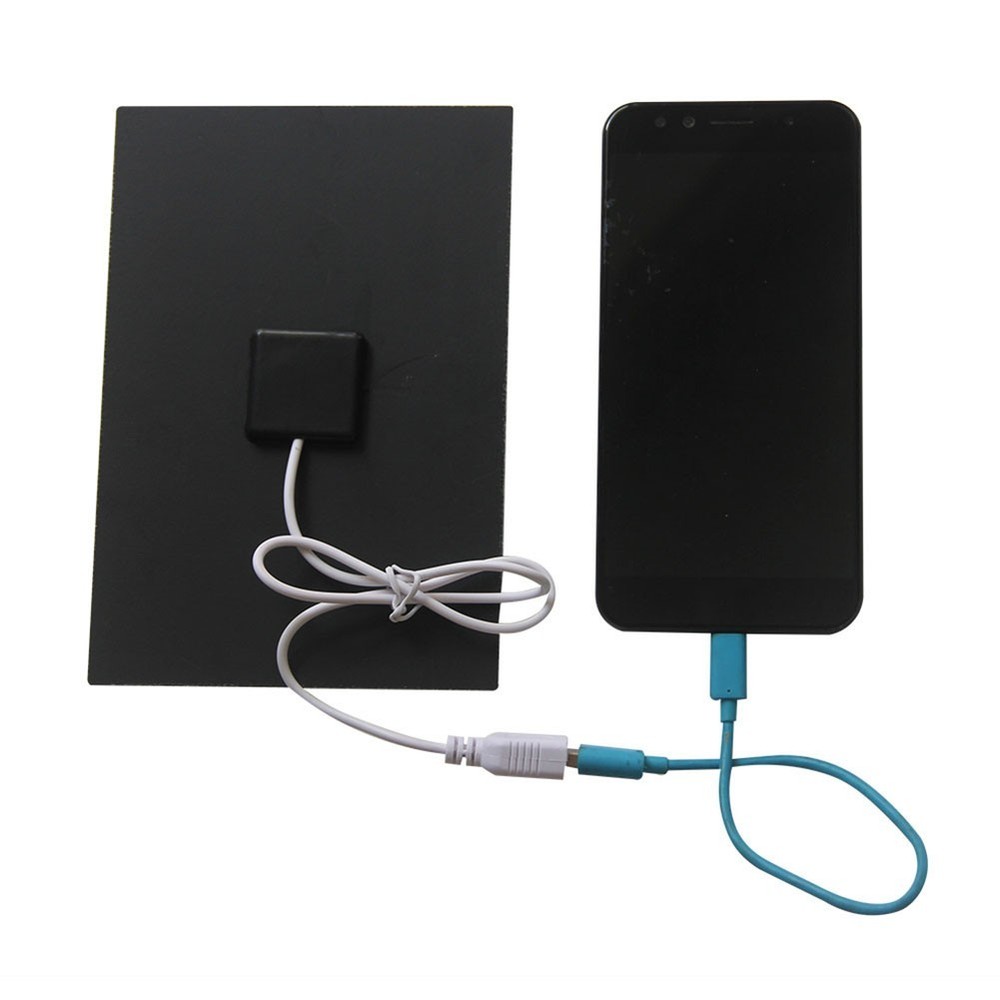 Efficient 3W 5V Solar Panel Charger with USB Output for Electronic Devices